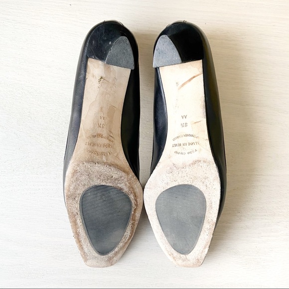 Roberto Capucci Black Heels in 8.5 AA - Picture 4 of 5